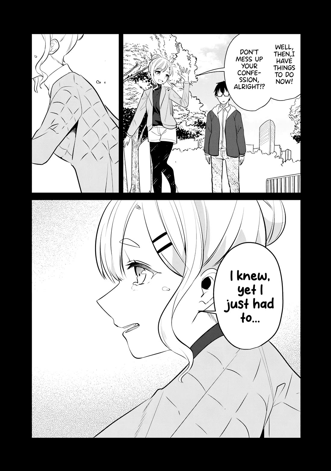 You Weren't My Sister, but My Fiancée?! Chapter 27 page 10 - Chapter 27