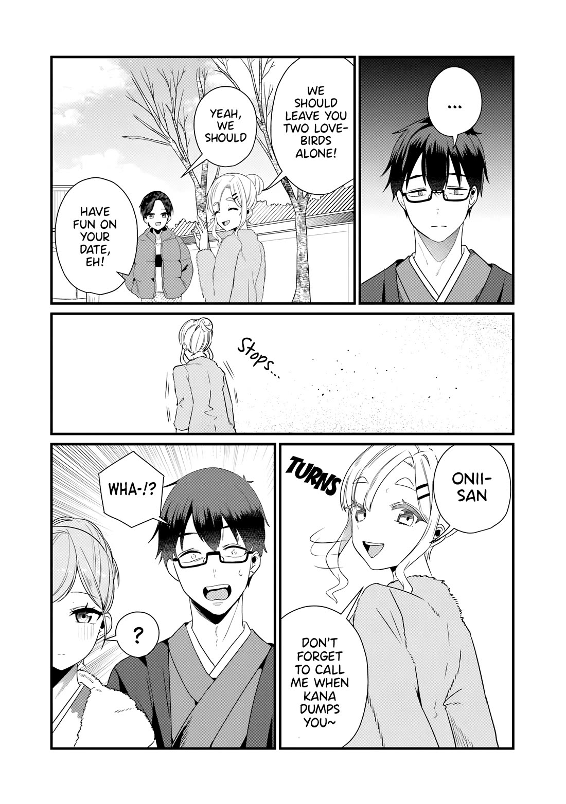 You Weren't My Sister, but My Fiancée?! Chapter 27 page 11 - Chapter 27