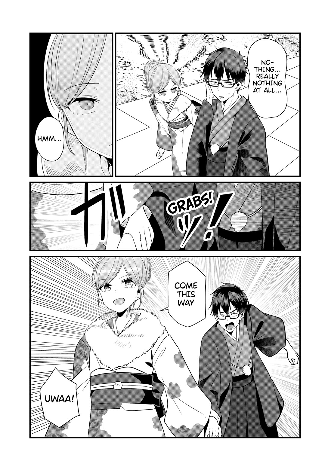You Weren't My Sister, but My Fiancée?! Chapter 27 page 13 - Chapter 27