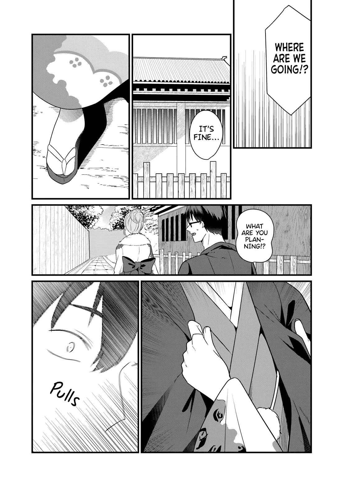 You Weren't My Sister, but My Fiancée?! Chapter 27 page 14 - Chapter 27