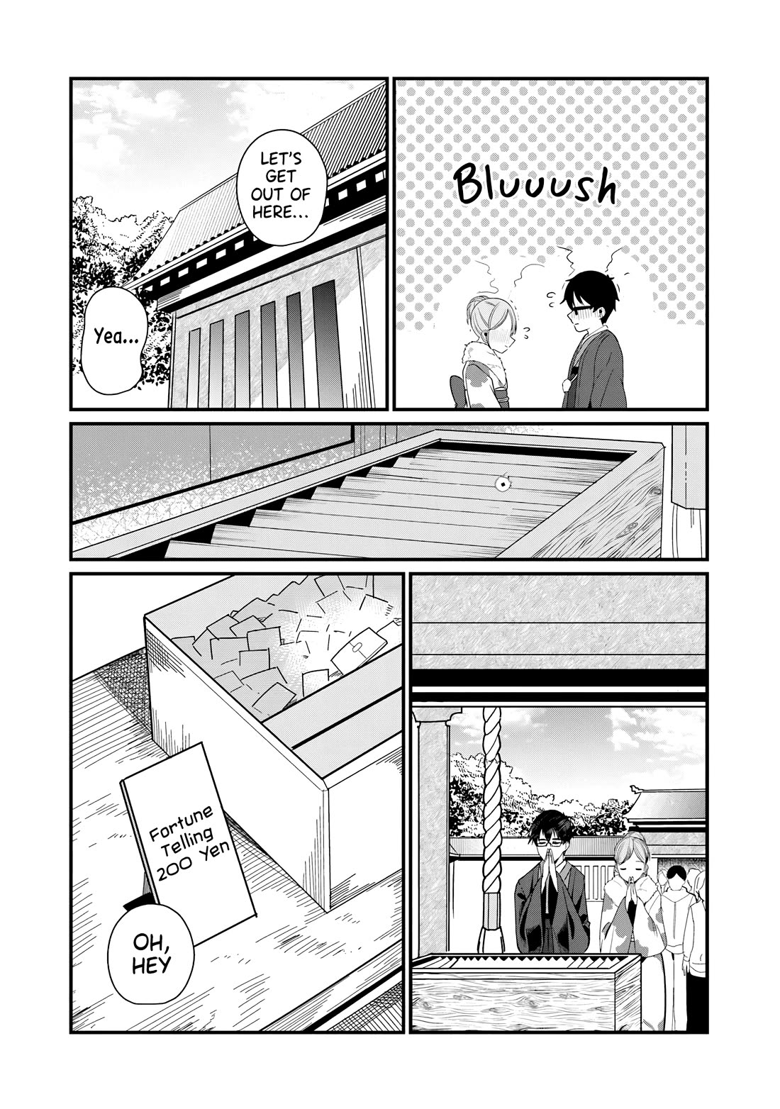 You Weren't My Sister, but My Fiancée?! Chapter 27 page 17 - Chapter 27
