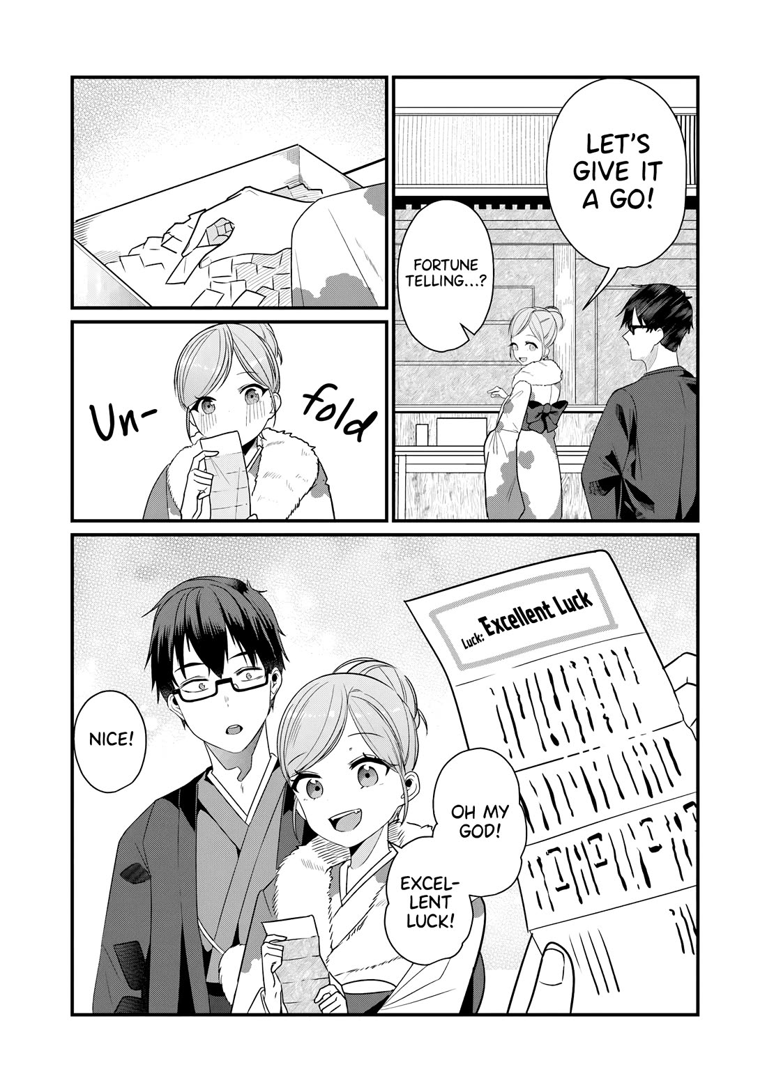 You Weren't My Sister, but My Fiancée?! Chapter 27 page 18 - Chapter 27