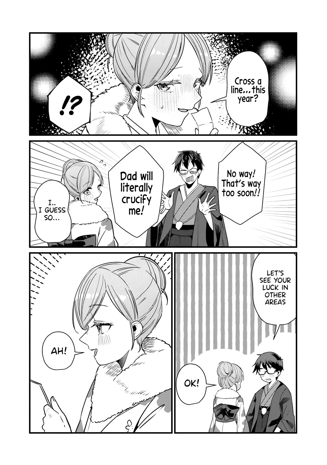 You Weren't My Sister, but My Fiancée?! Chapter 27 page 21 - Chapter 27