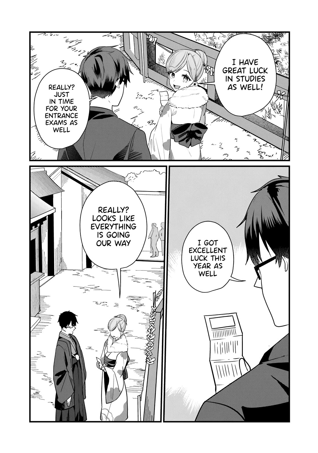 You Weren't My Sister, but My Fiancée?! Chapter 27 page 22 - Chapter 27