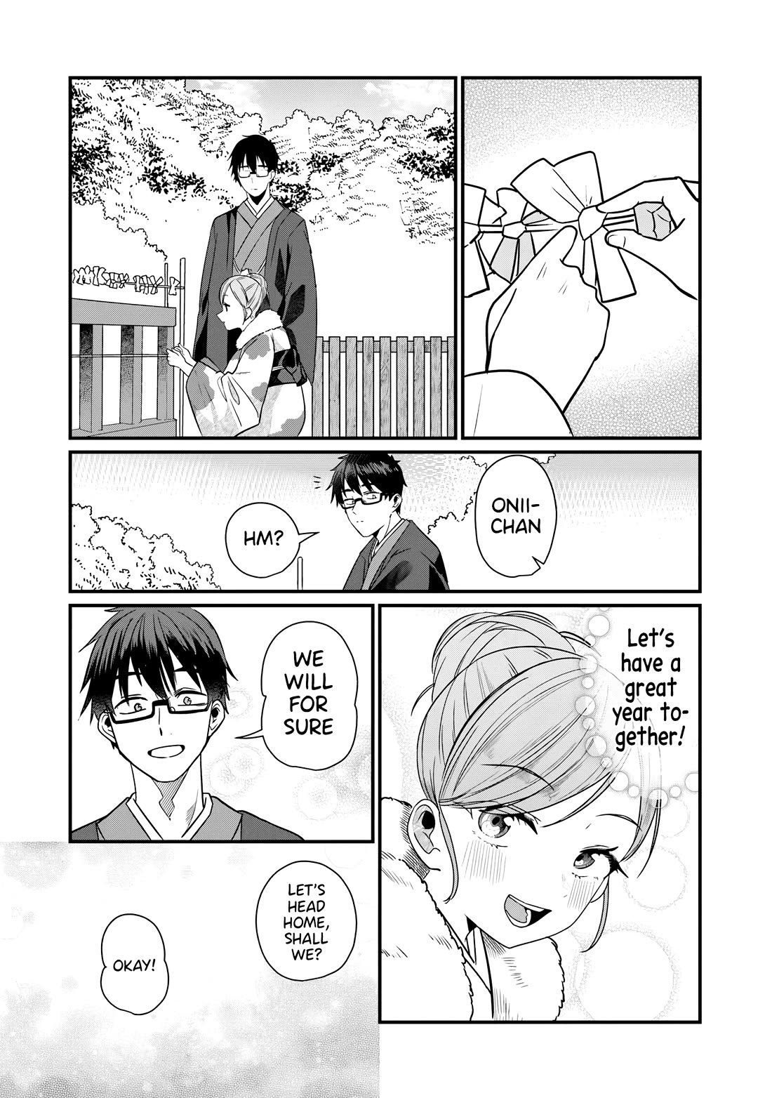 You Weren't My Sister, but My Fiancée?! Chapter 27 page 23 - Chapter 27