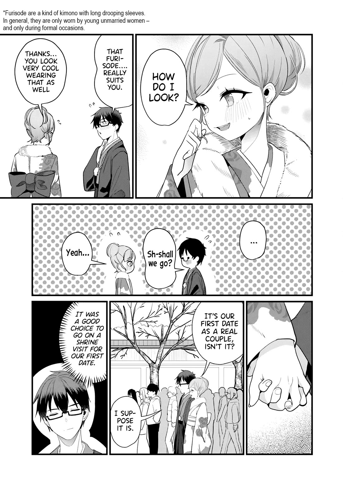 You Weren't My Sister, but My Fiancée?! Chapter 27 page 4 - Chapter 27