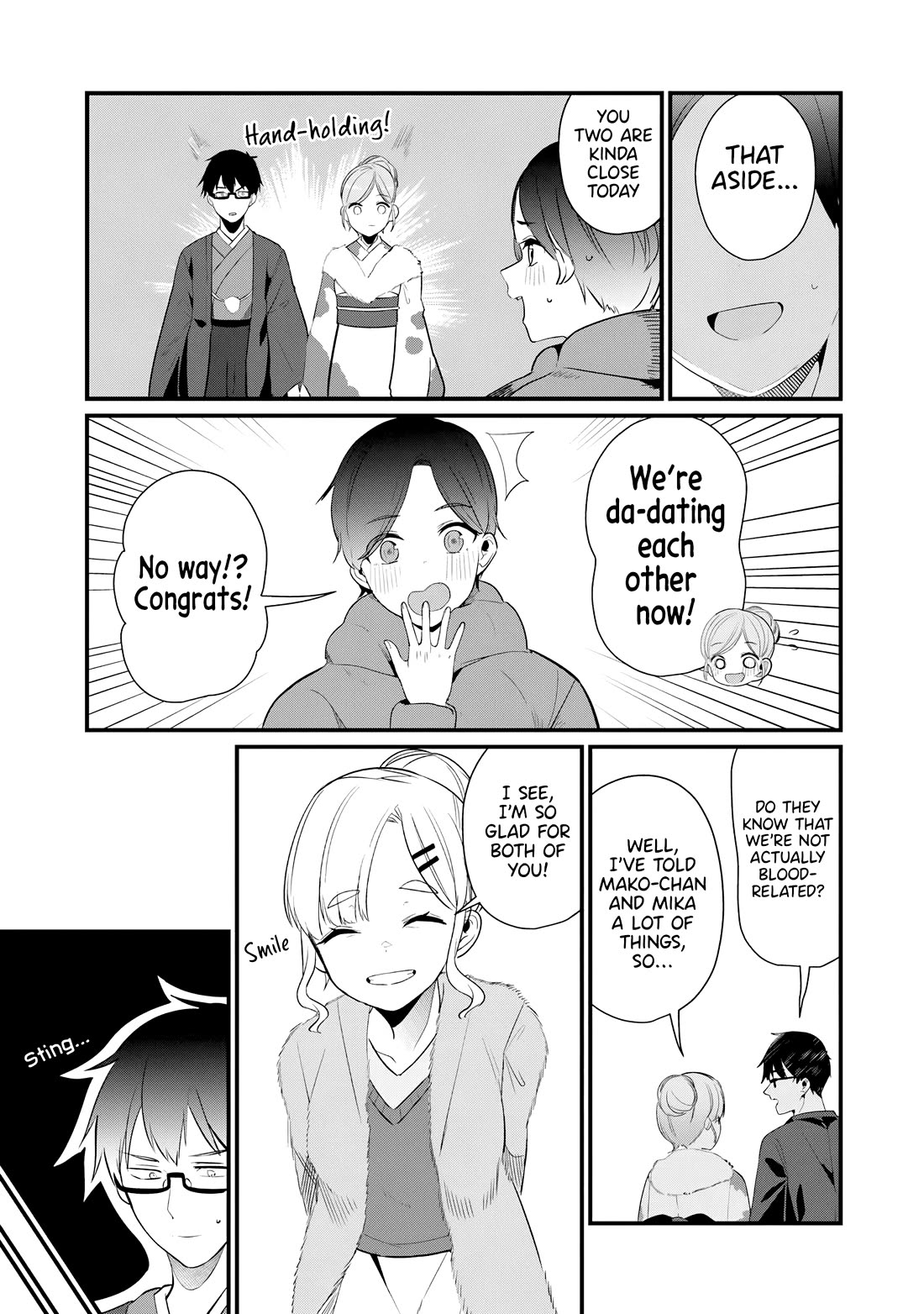 You Weren't My Sister, but My Fiancée?! Chapter 27 page 6 - Chapter 27