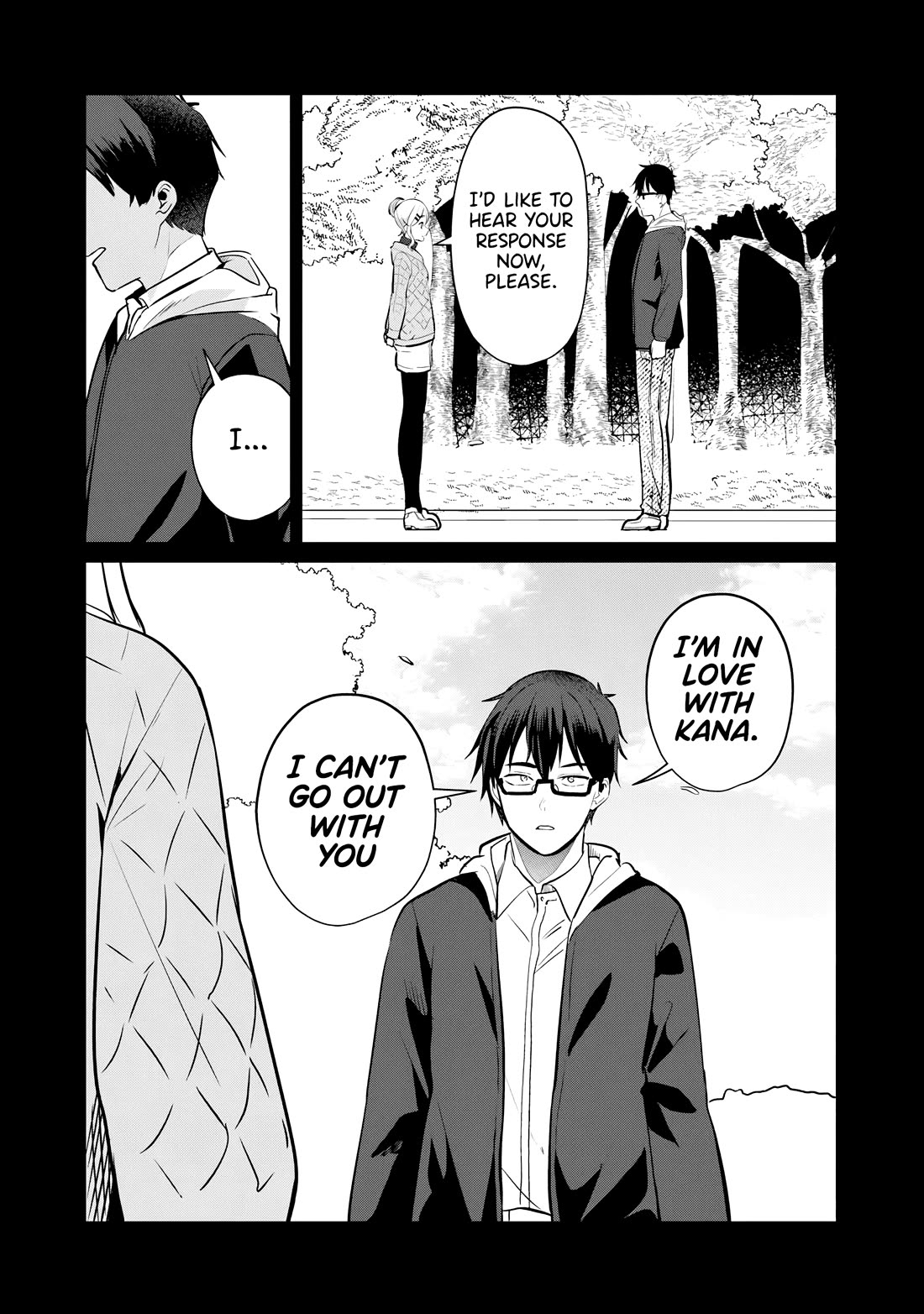 You Weren't My Sister, but My Fiancée?! Chapter 27 page 7 - Chapter 27