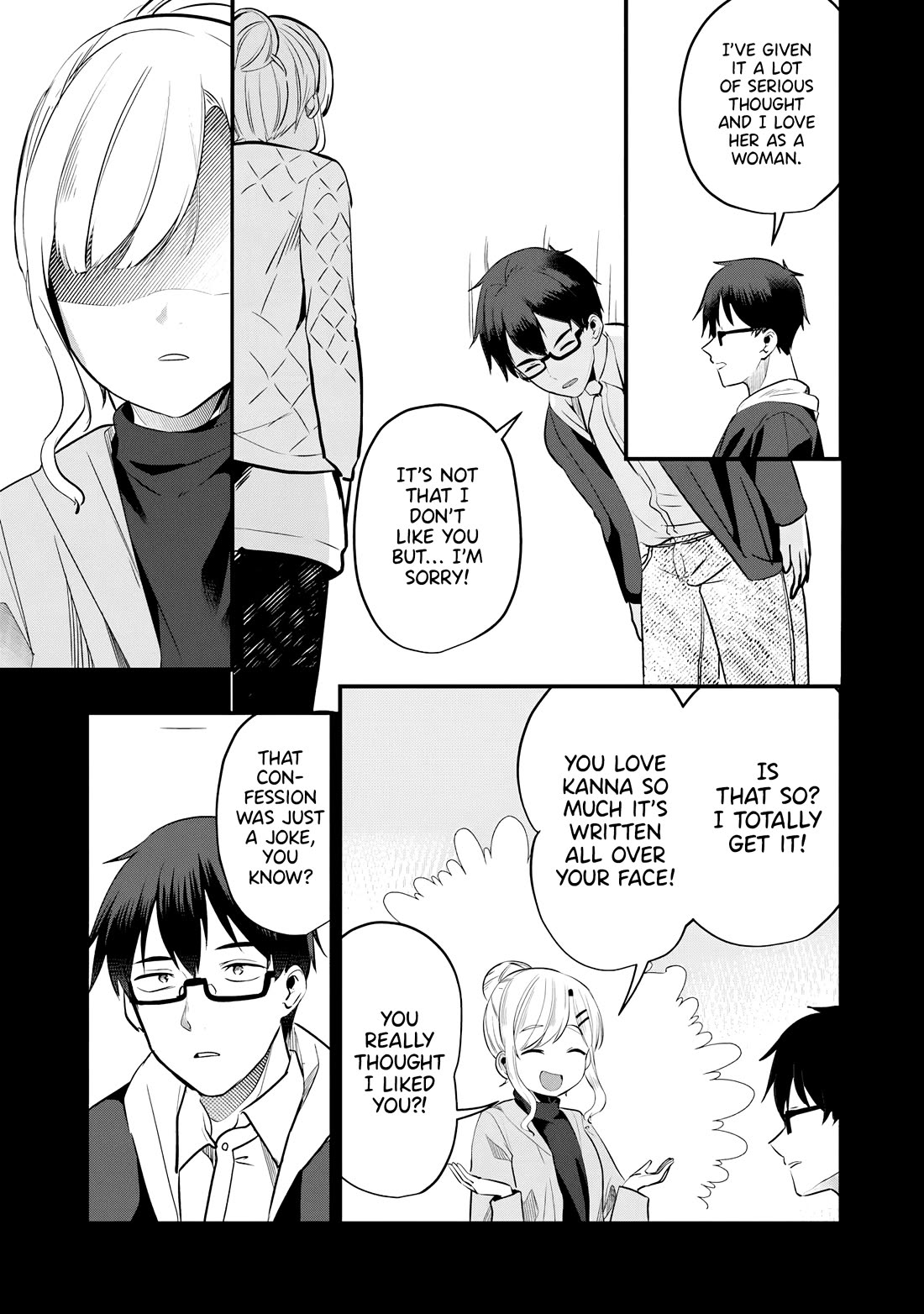 You Weren't My Sister, but My Fiancée?! Chapter 27 page 8 - Chapter 27