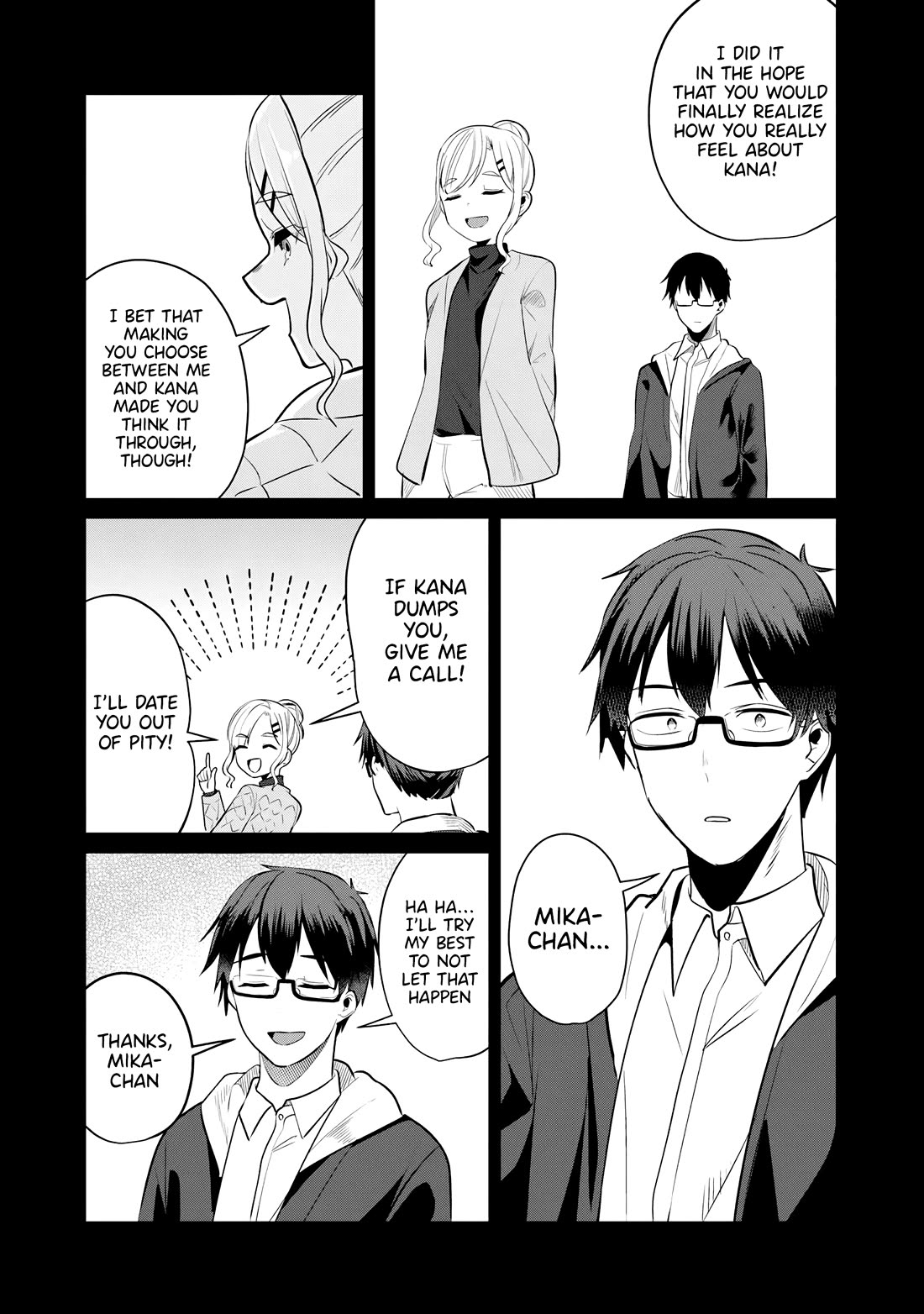 You Weren't My Sister, but My Fiancée?! Chapter 27 page 9 - Chapter 27