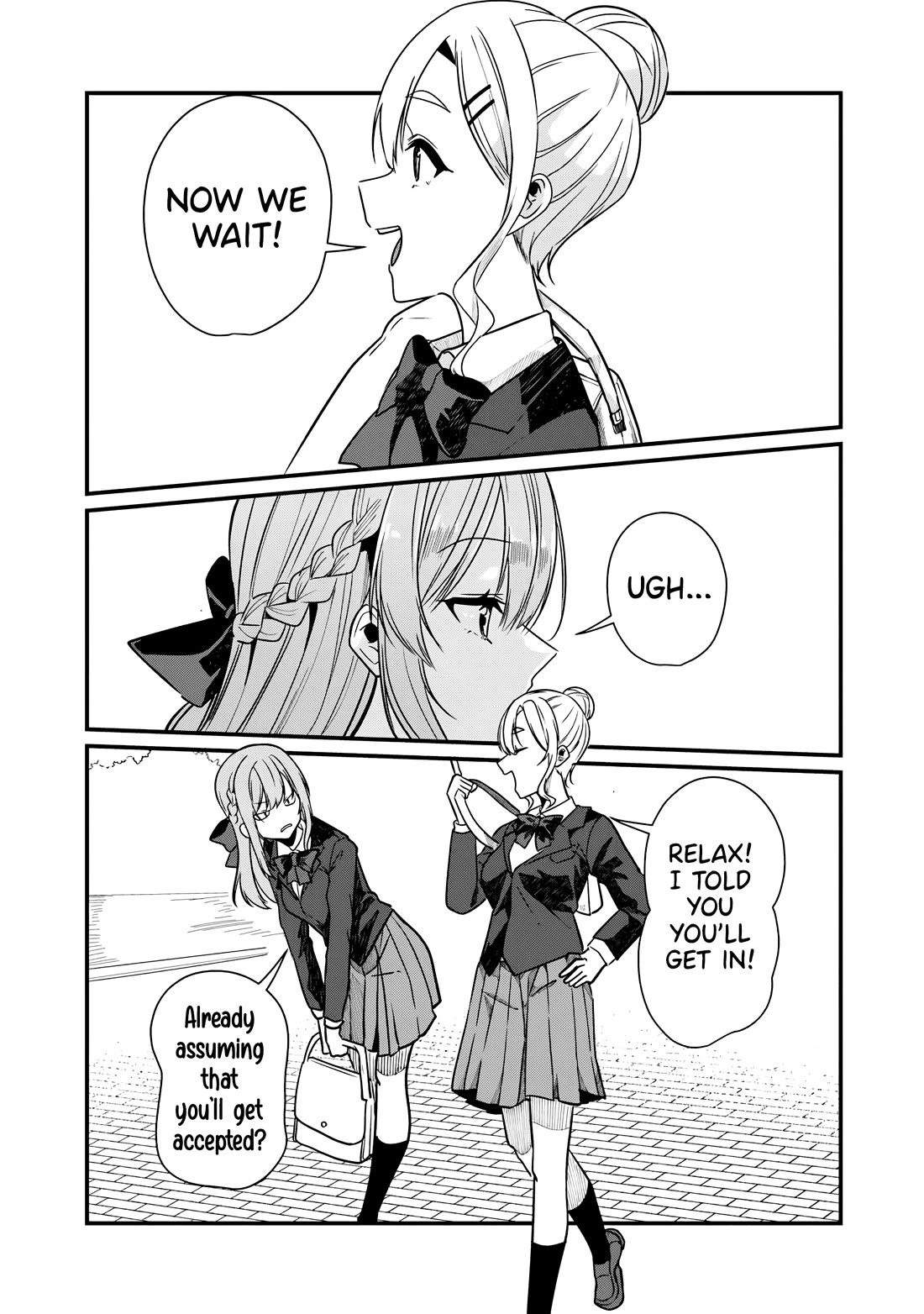 You Weren't My Sister, but My Fiancée?! Chapter 28 page 10 - Chapter 28