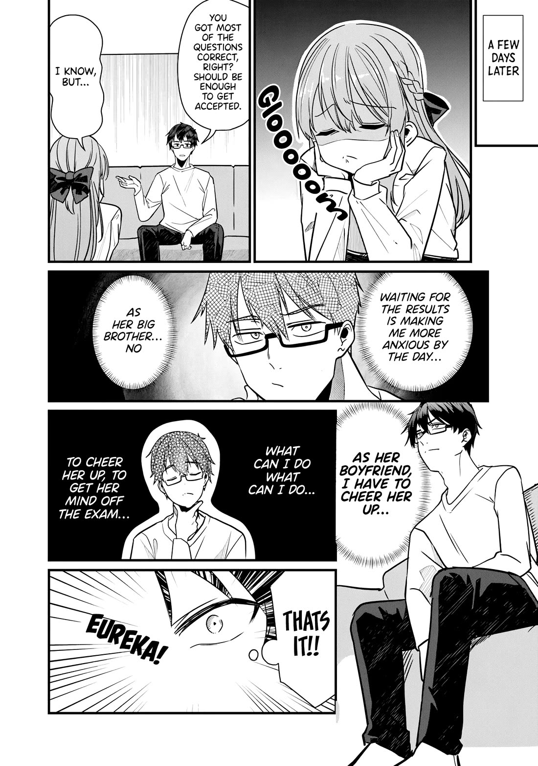 You Weren't My Sister, but My Fiancée?! Chapter 28 page 11 - Chapter 28