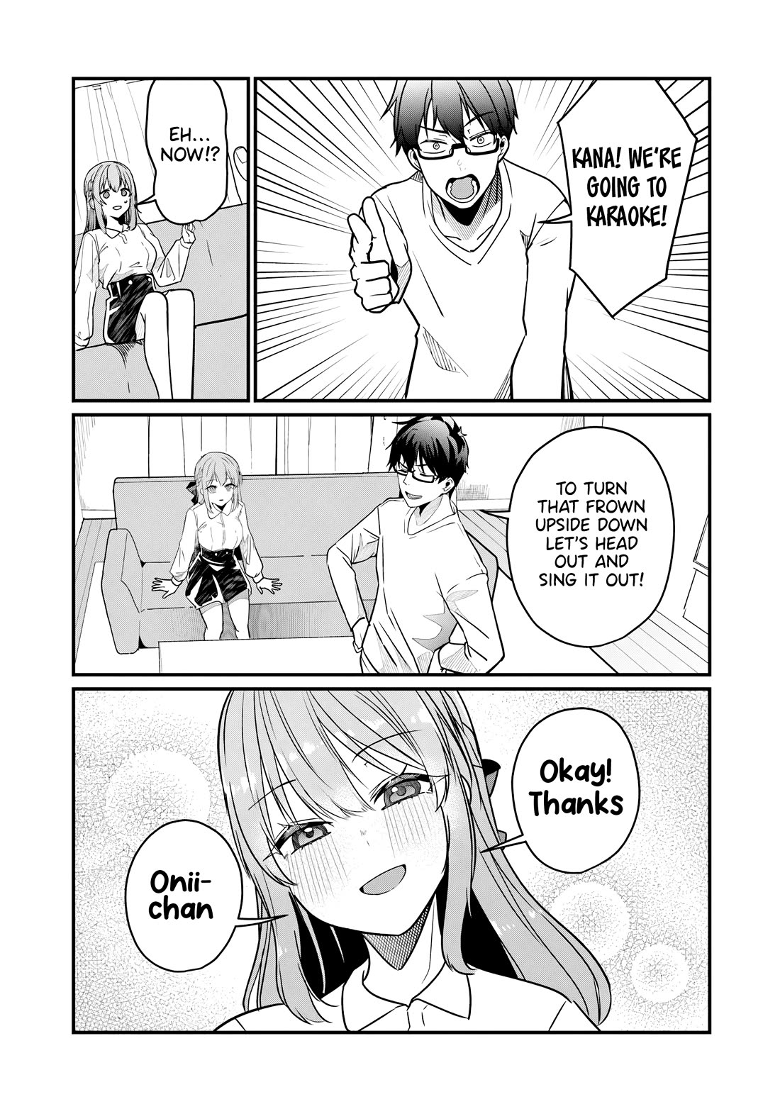 You Weren't My Sister, but My Fiancée?! Chapter 28 page 12 - Chapter 28