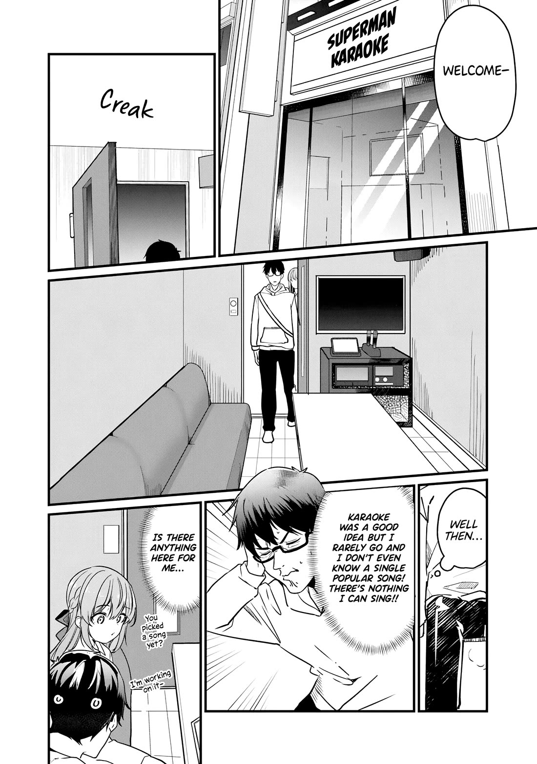 You Weren't My Sister, but My Fiancée?! Chapter 28 page 13 - Chapter 28