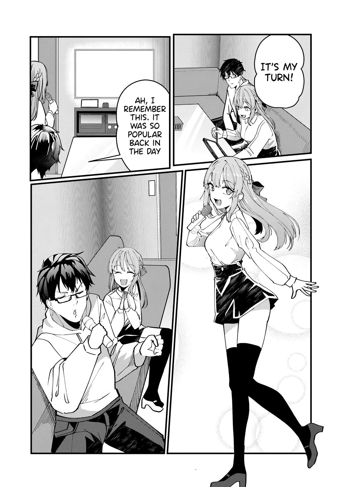 You Weren't My Sister, but My Fiancée?! Chapter 28 page 15 - Chapter 28
