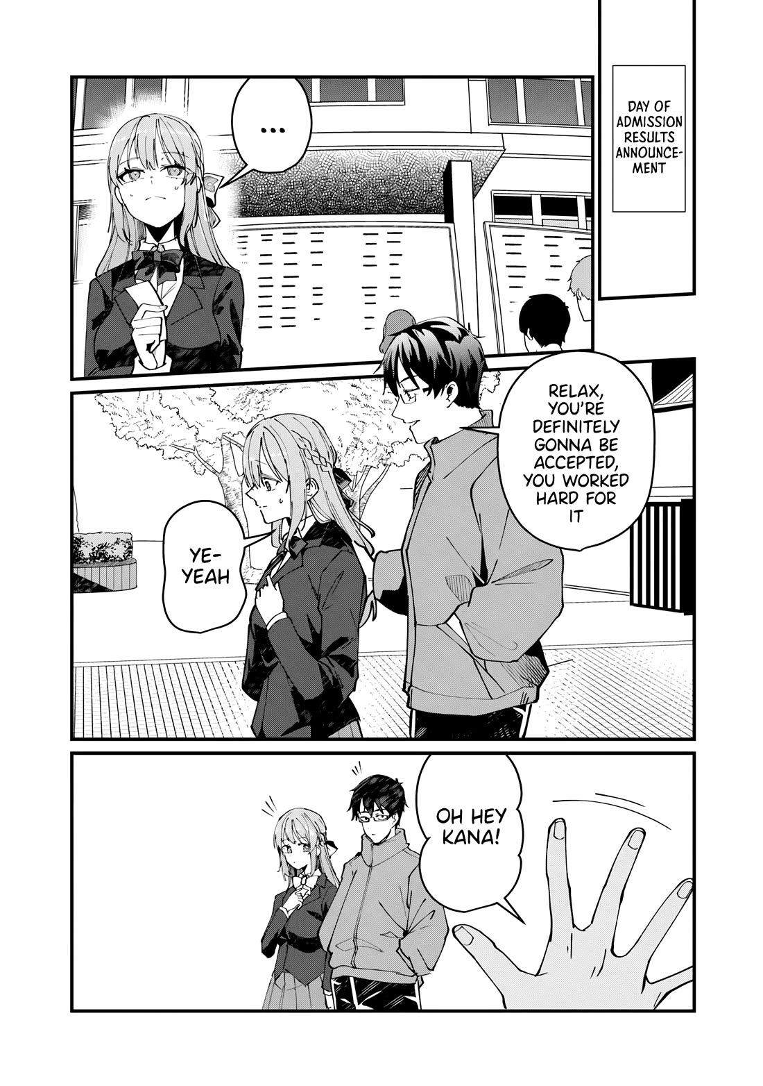 You Weren't My Sister, but My Fiancée?! Chapter 28 page 18 - Chapter 28