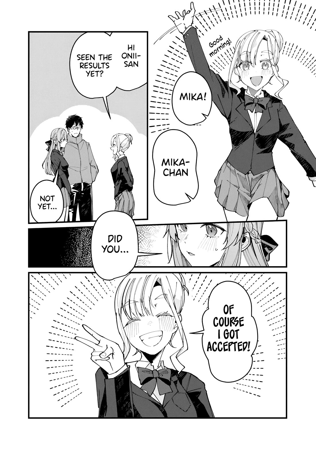 You Weren't My Sister, but My Fiancée?! Chapter 28 page 19 - Chapter 28