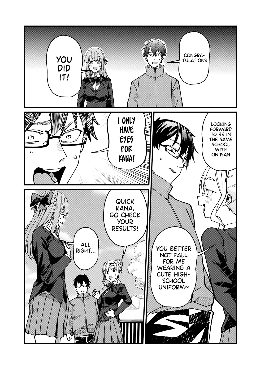 You Weren't My Sister, but My Fiancée?! Chapter 28 page 20 - Chapter 28