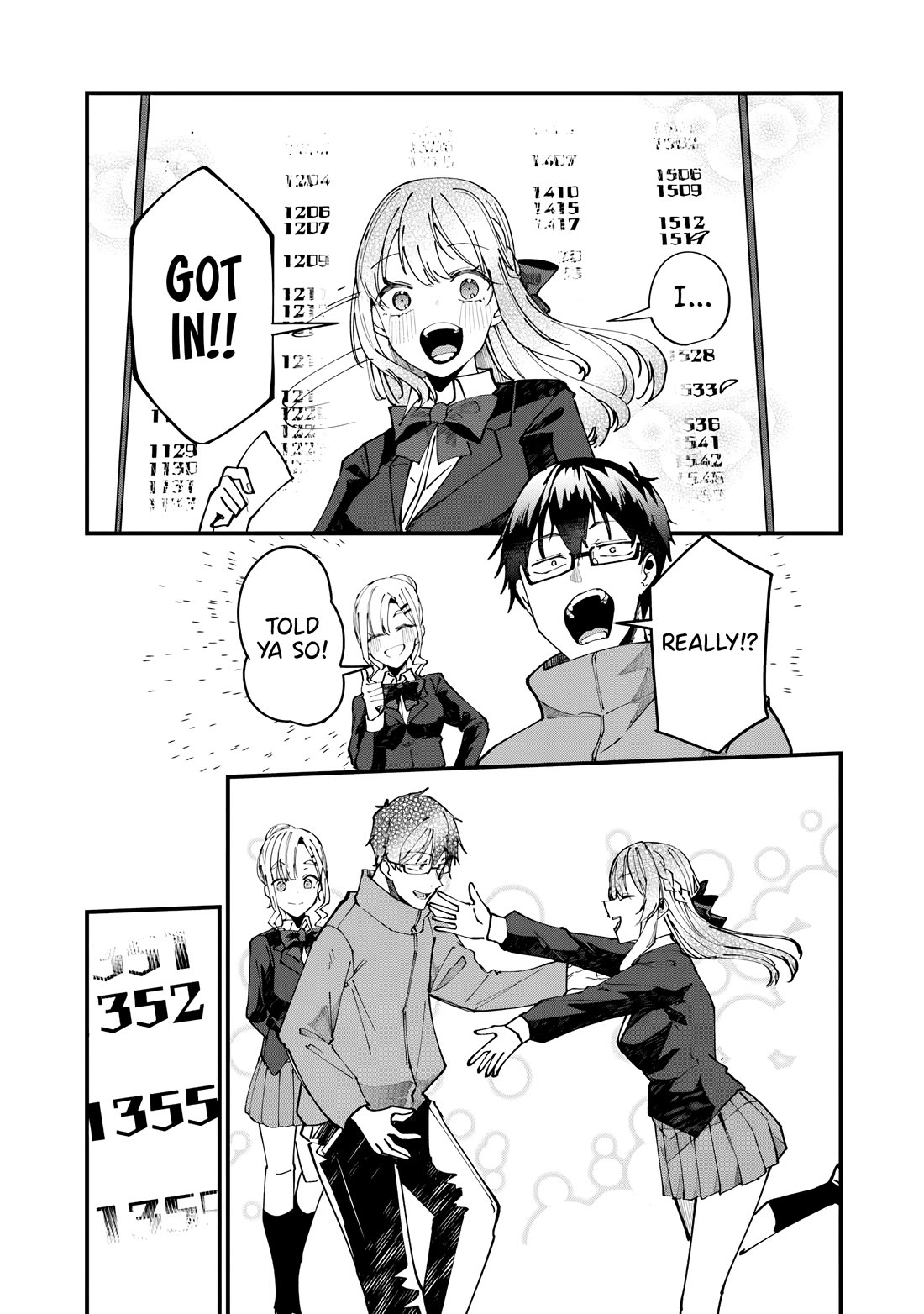 You Weren't My Sister, but My Fiancée?! Chapter 28 page 22 - Chapter 28