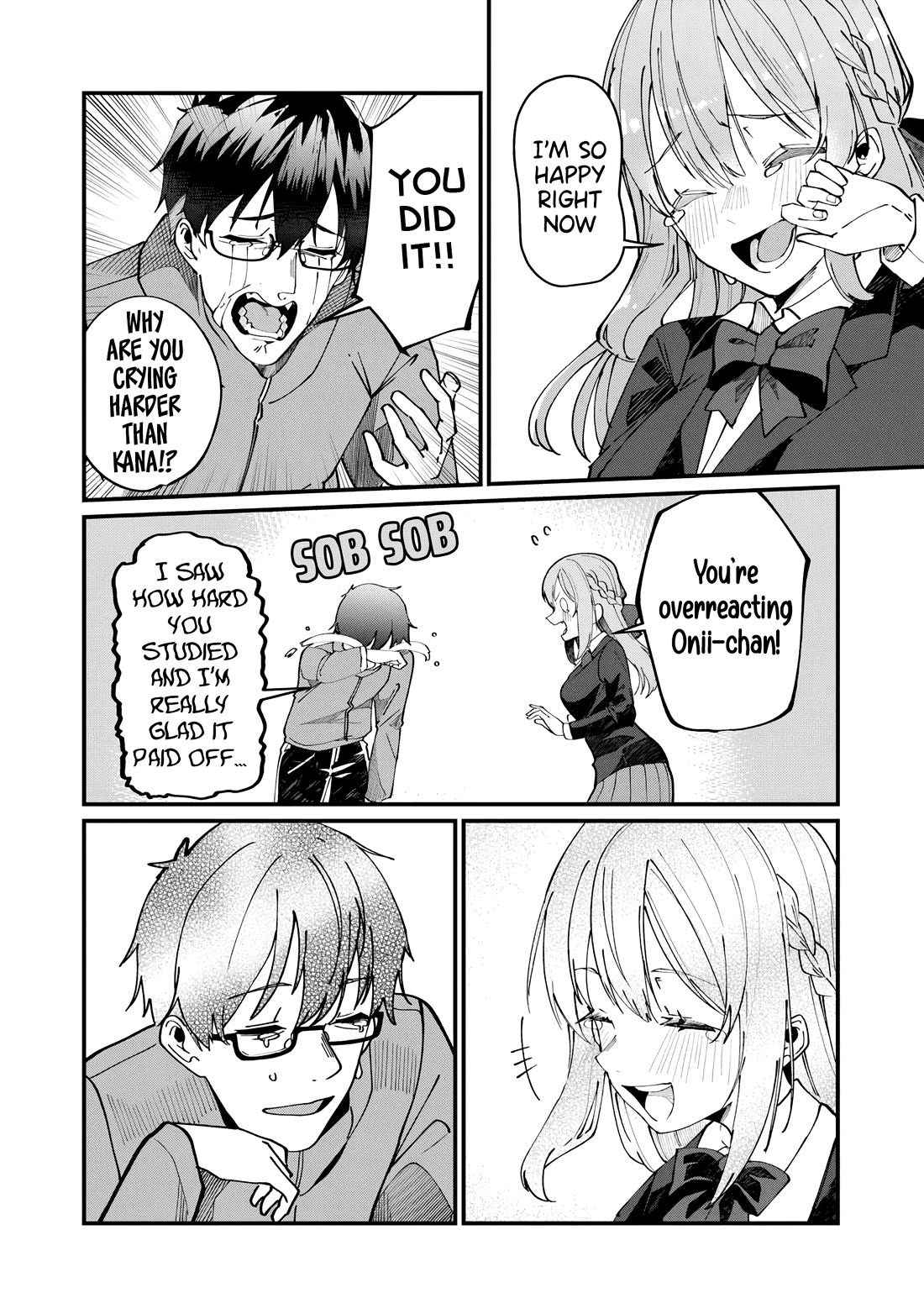 You Weren't My Sister, but My Fiancée?! Chapter 28 page 23 - Chapter 28