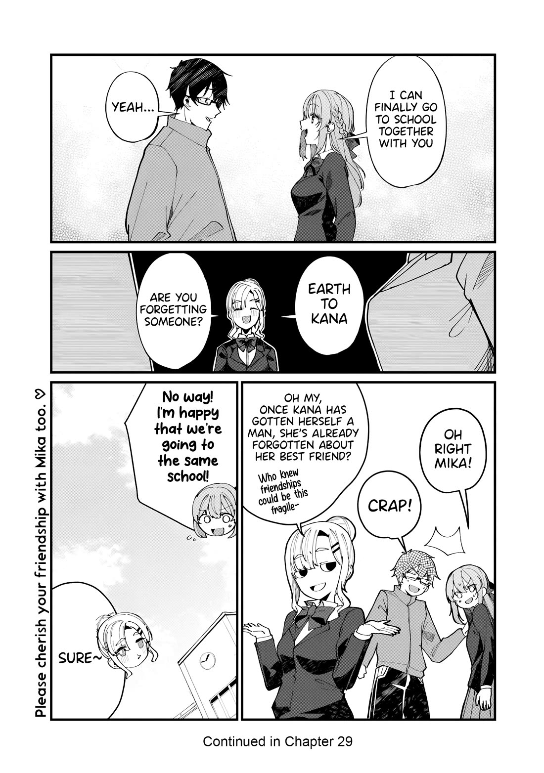 You Weren't My Sister, but My Fiancée?! Chapter 28 page 24 - Chapter 28