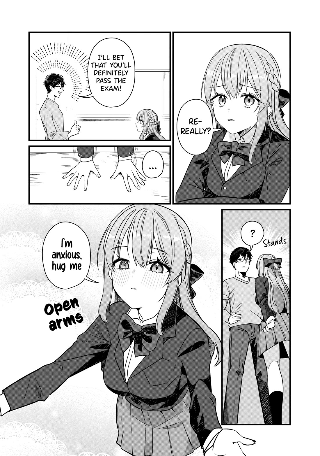 You Weren't My Sister, but My Fiancée?! Chapter 28 page 3 - Chapter 28