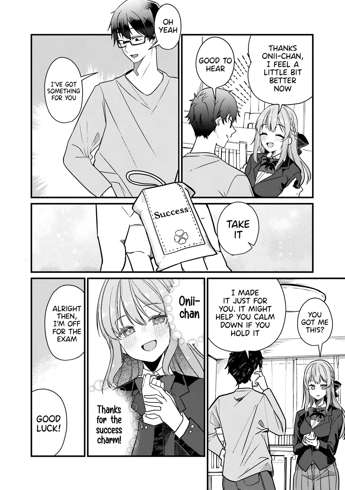 You Weren't My Sister, but My Fiancée?! Chapter 28 page 5 - Chapter 28