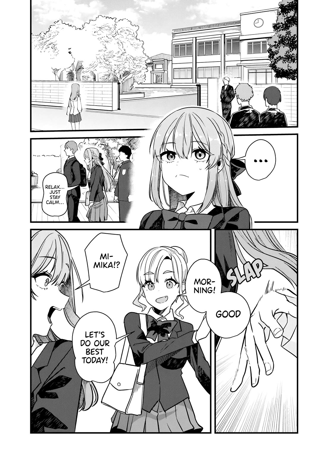 You Weren't My Sister, but My Fiancée?! Chapter 28 page 6 - Chapter 28