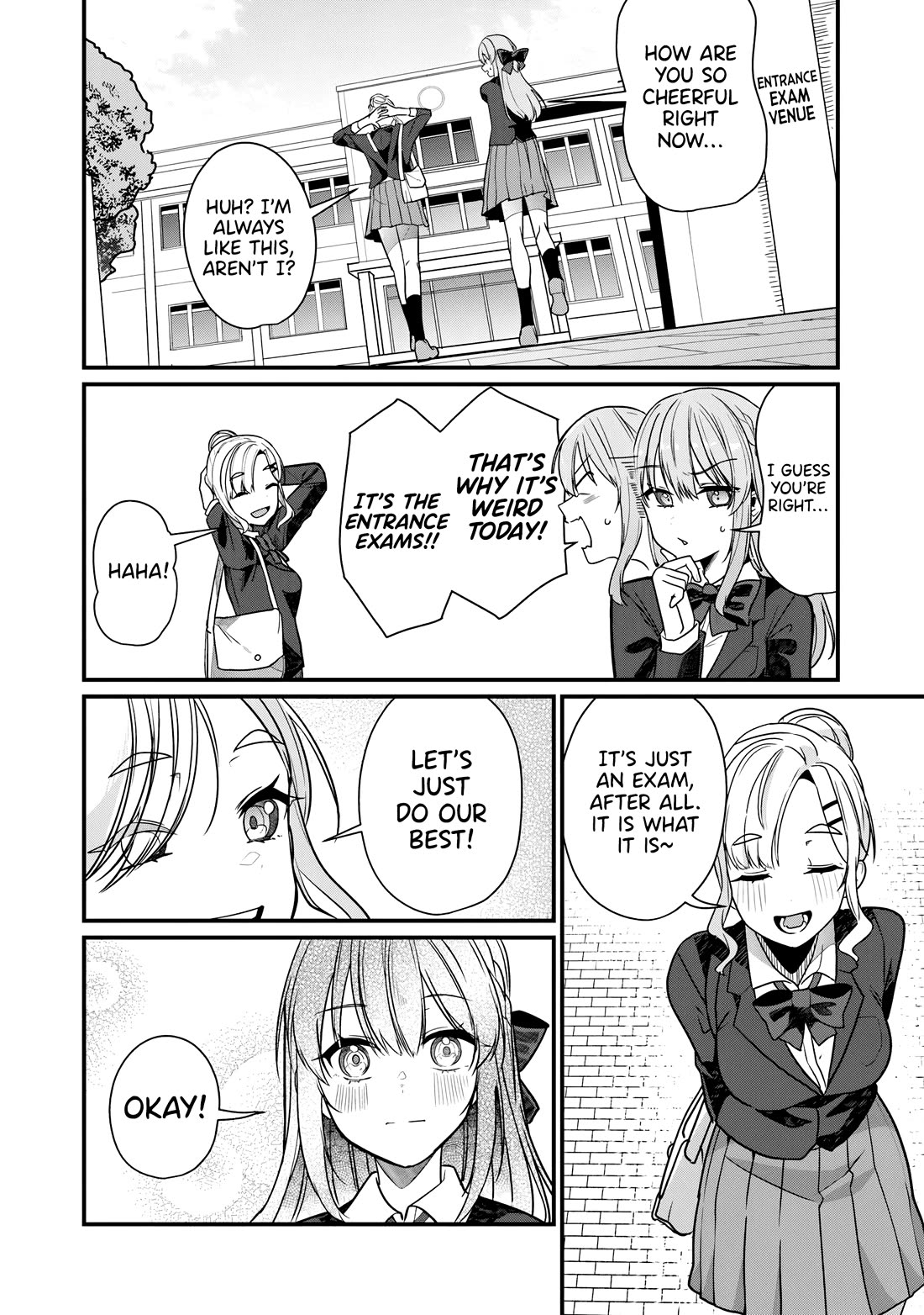 You Weren't My Sister, but My Fiancée?! Chapter 28 page 7 - Chapter 28