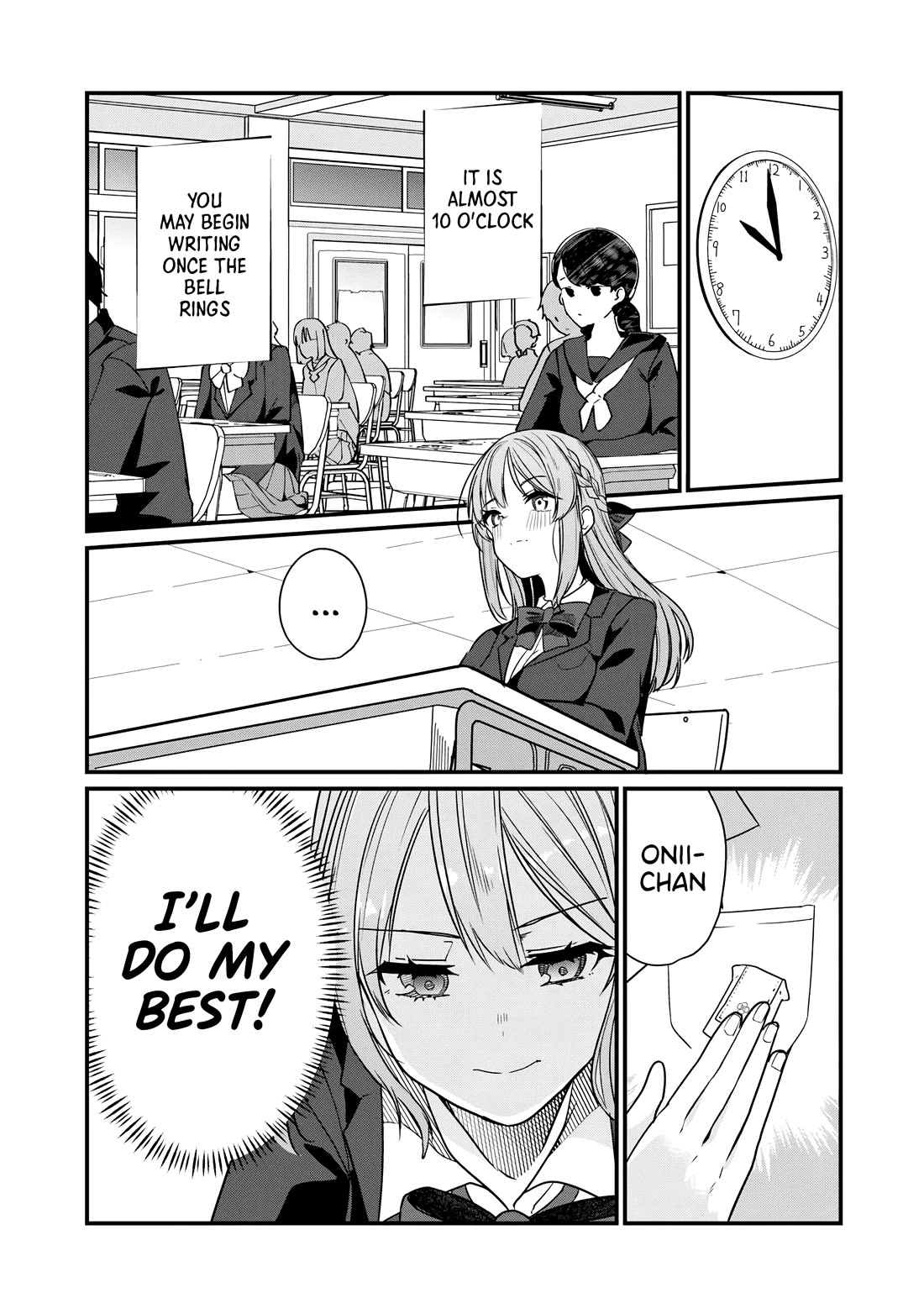 You Weren't My Sister, but My Fiancée?! Chapter 28 page 8 - Chapter 28