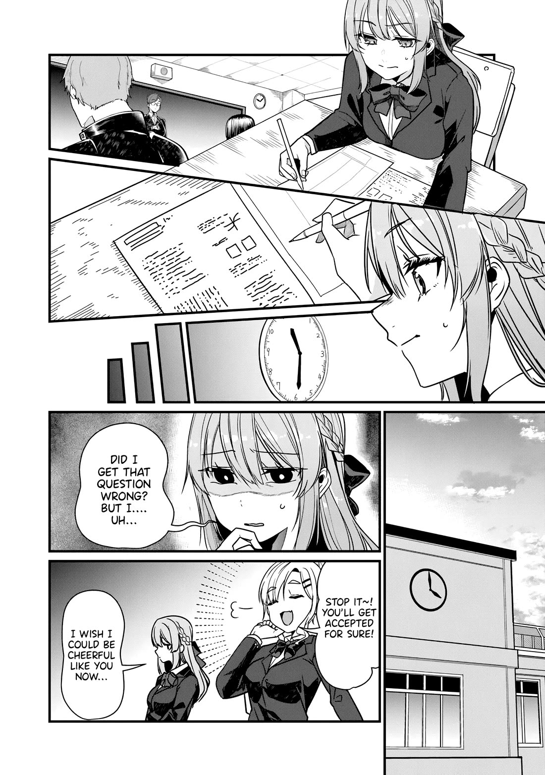 You Weren't My Sister, but My Fiancée?! Chapter 28 page 9 - Chapter 28