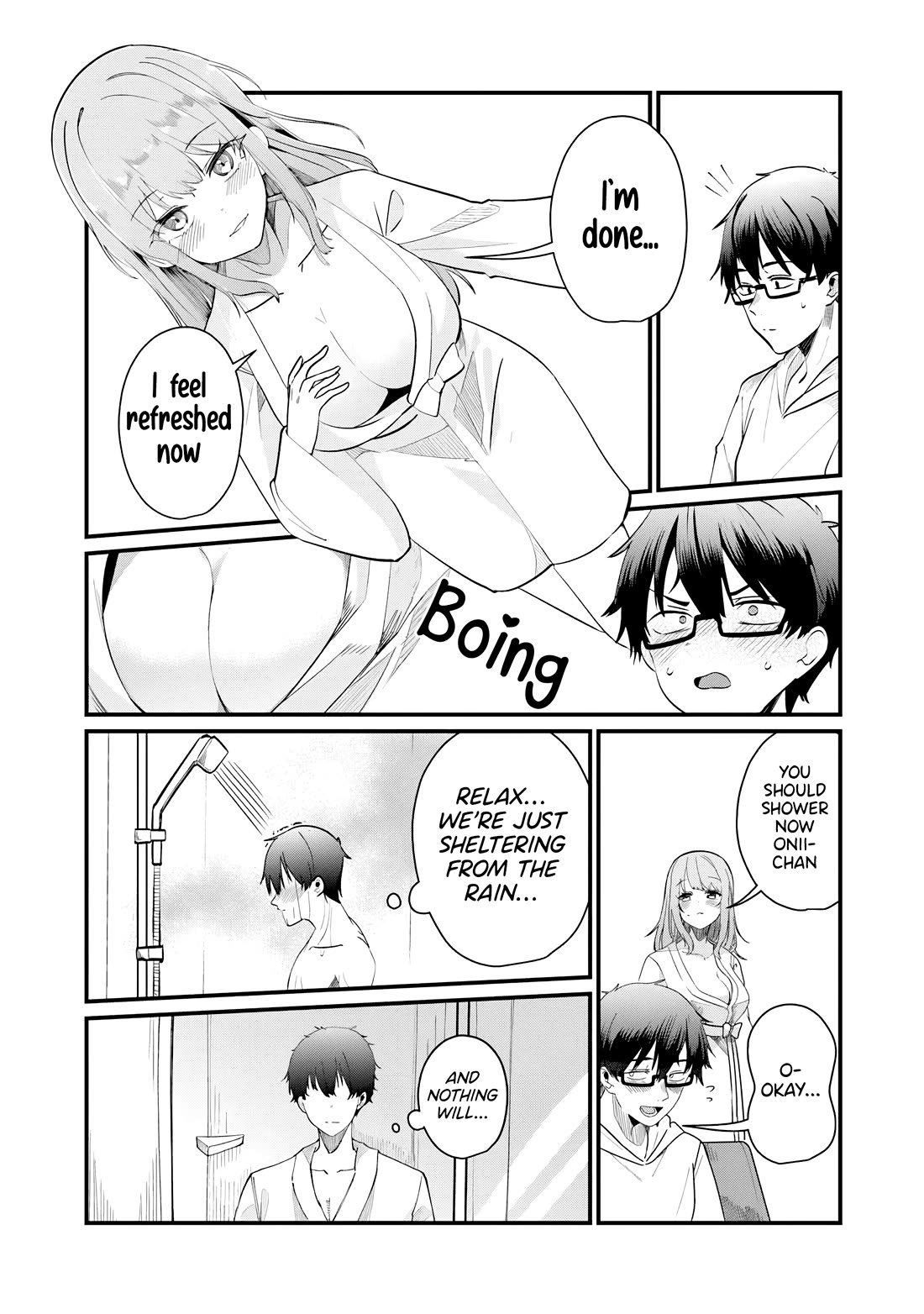 You Weren't My Sister, but My Fiancée?! Chapter 29 page 12 - Chapter 29