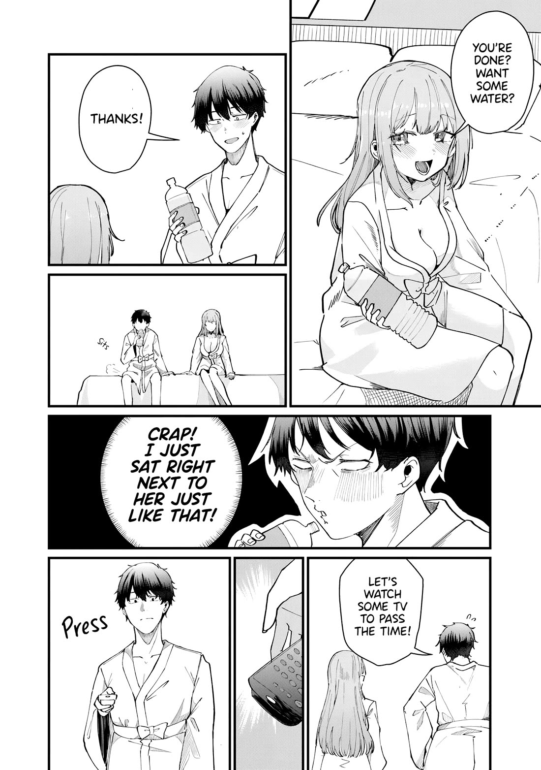 You Weren't My Sister, but My Fiancée?! Chapter 29 page 13 - Chapter 29