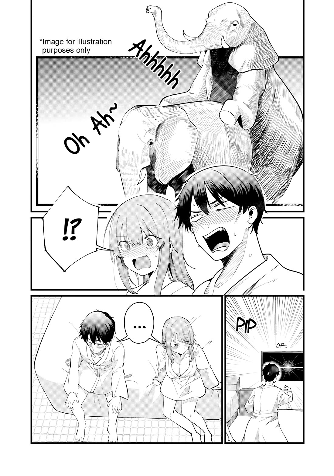 You Weren't My Sister, but My Fiancée?! Chapter 29 page 14 - Chapter 29