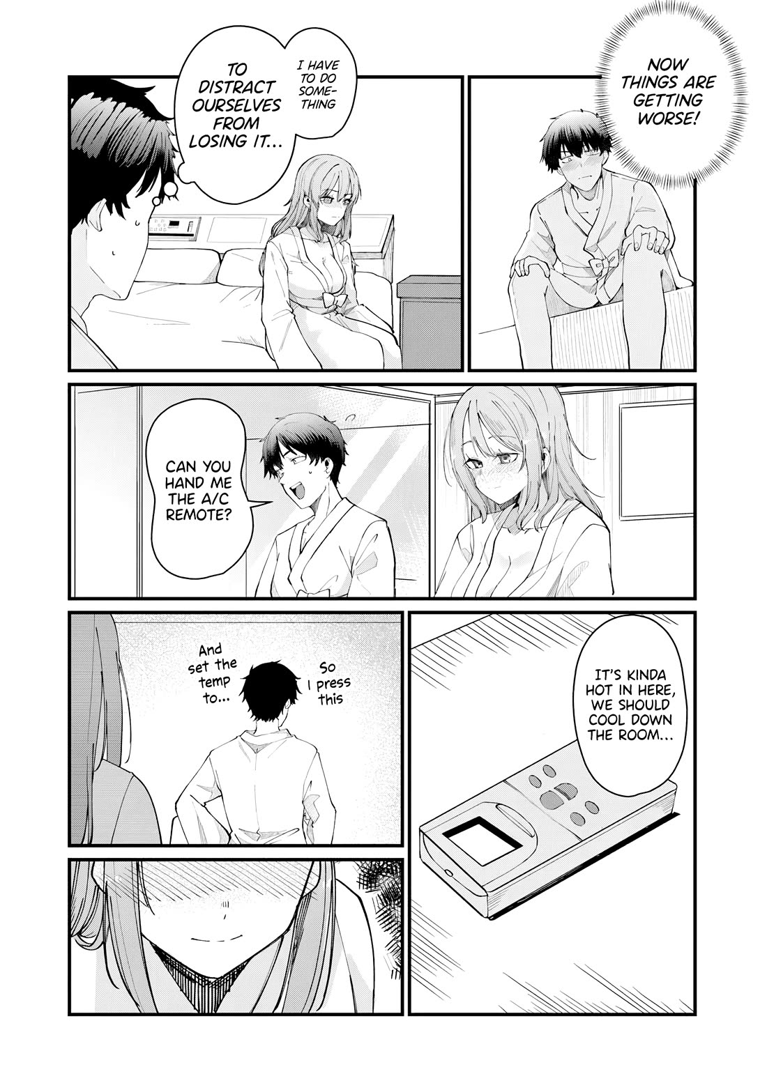 You Weren't My Sister, but My Fiancée?! Chapter 29 page 15 - Chapter 29