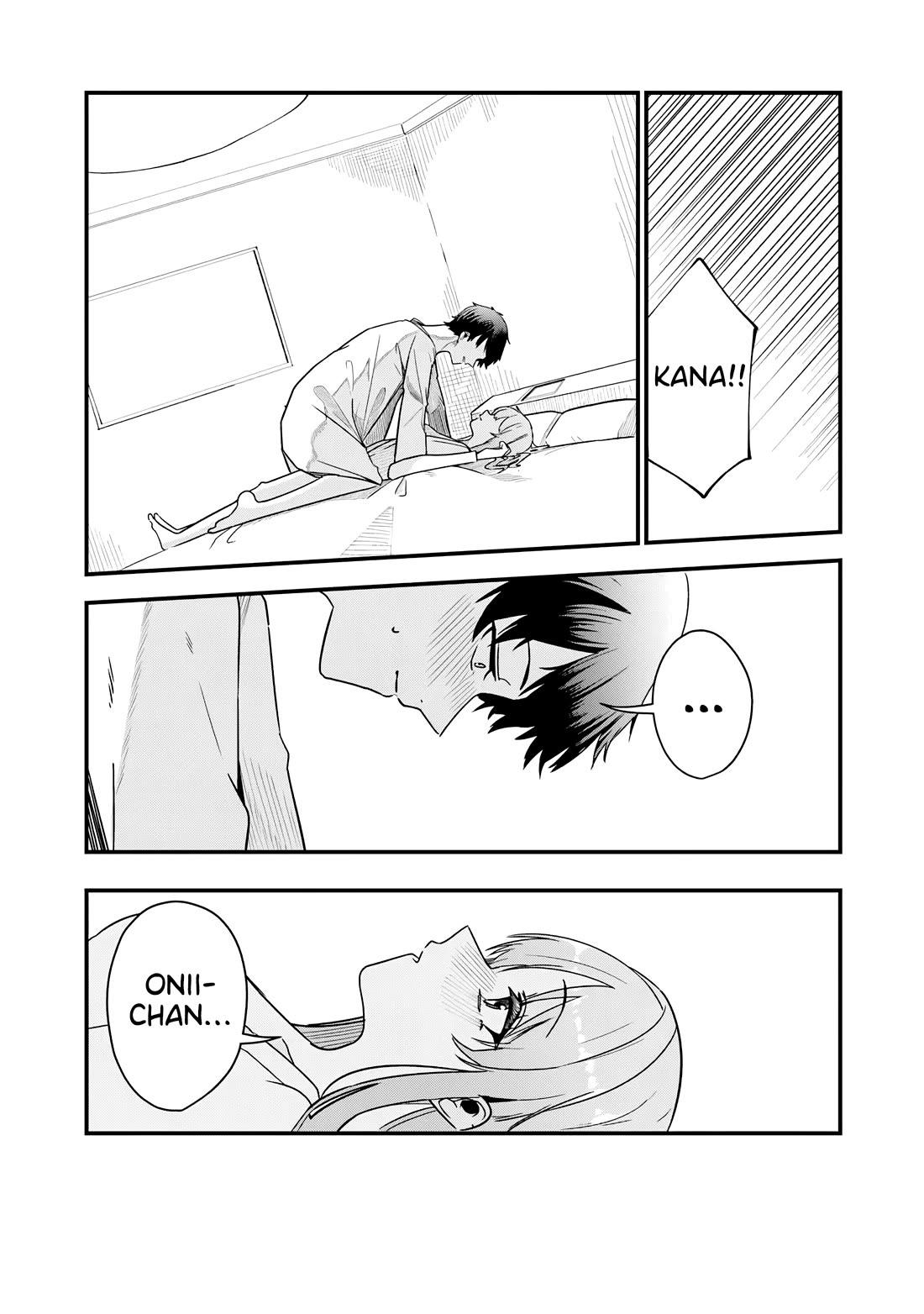 You Weren't My Sister, but My Fiancée?! Chapter 29 page 18 - Chapter 29