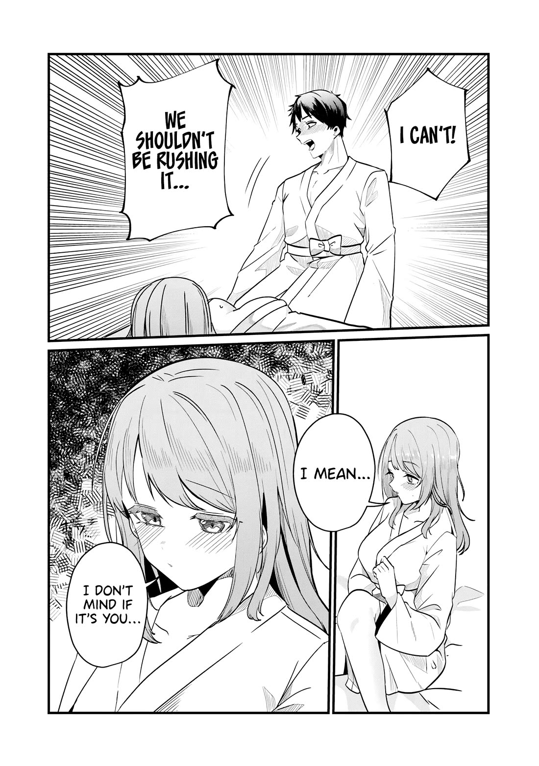 You Weren't My Sister, but My Fiancée?! Chapter 29 page 21 - Chapter 29