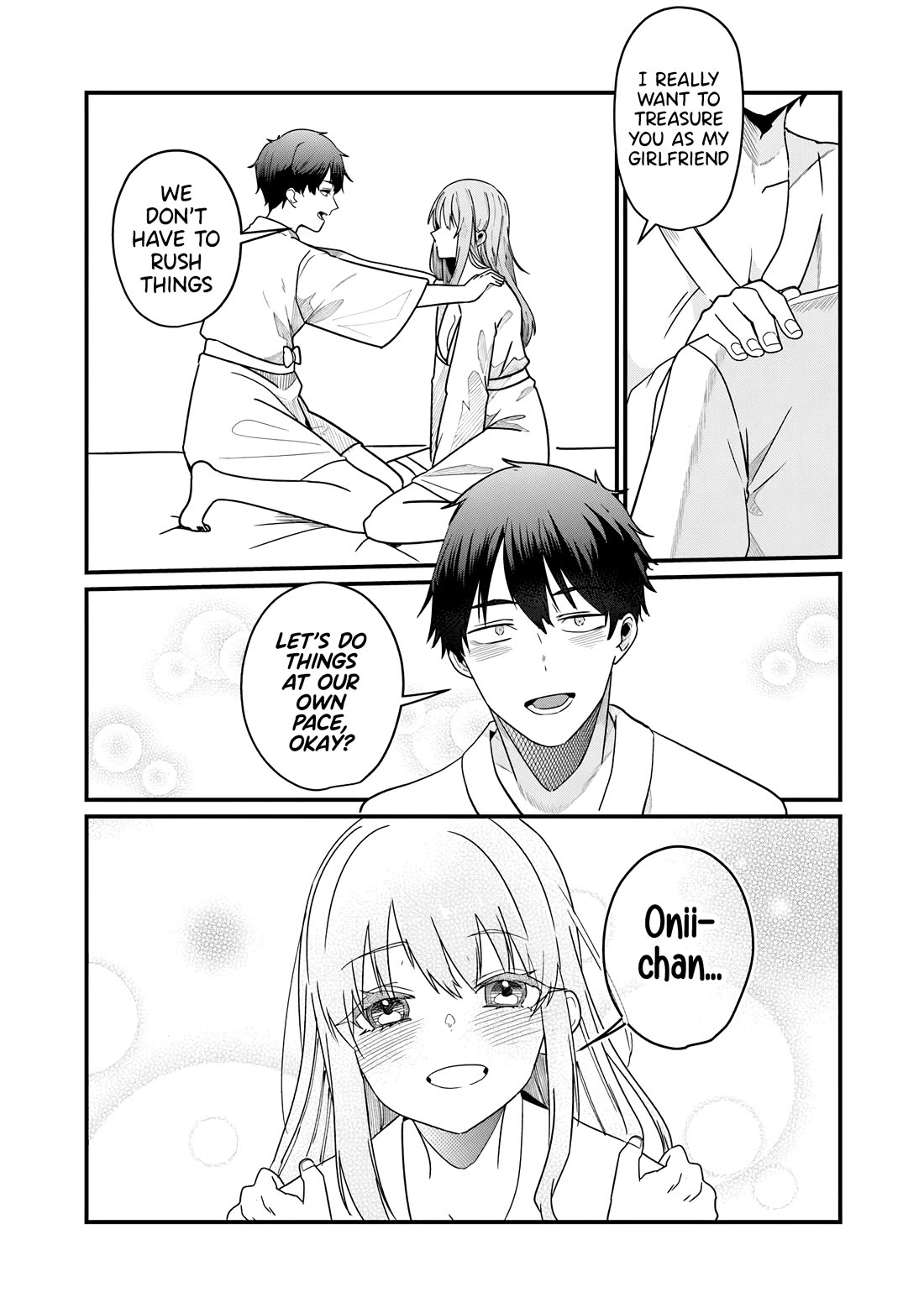 You Weren't My Sister, but My Fiancée?! Chapter 29 page 22 - Chapter 29