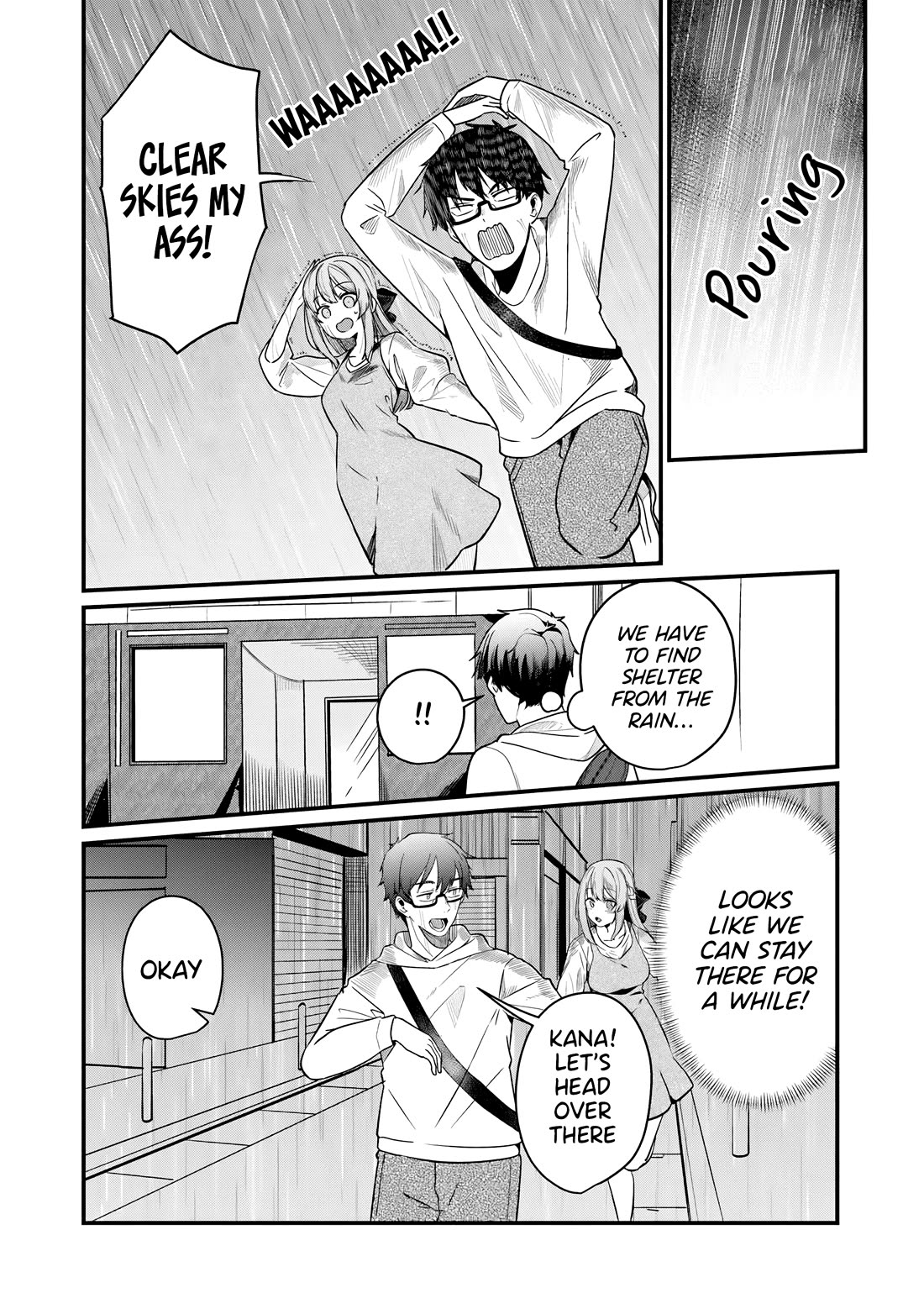 You Weren't My Sister, but My Fiancée?! Chapter 29 page 3 - Chapter 29