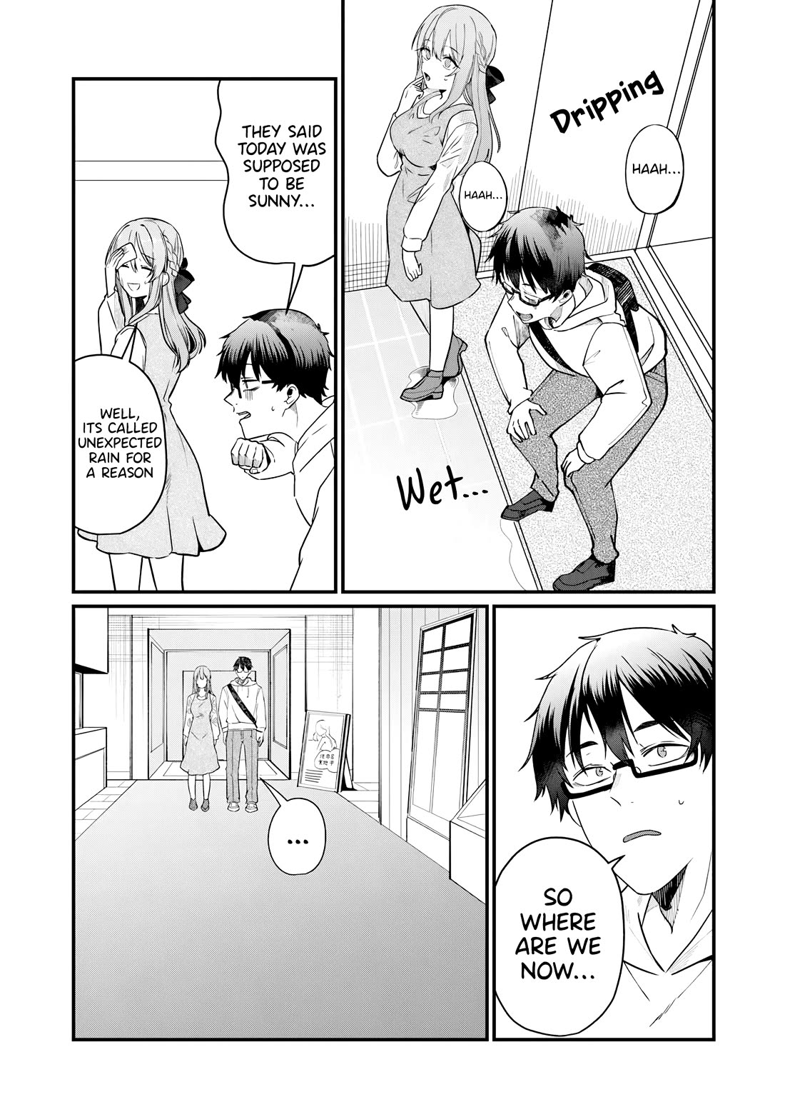 You Weren't My Sister, but My Fiancée?! Chapter 29 page 4 - Chapter 29
