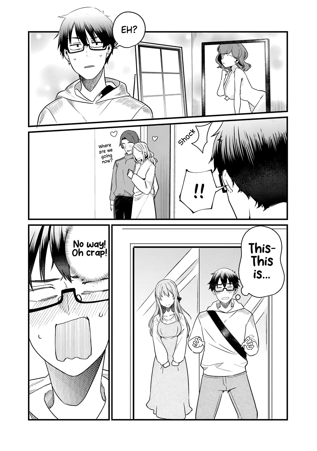 You Weren't My Sister, but My Fiancée?! Chapter 29 page 5 - Chapter 29