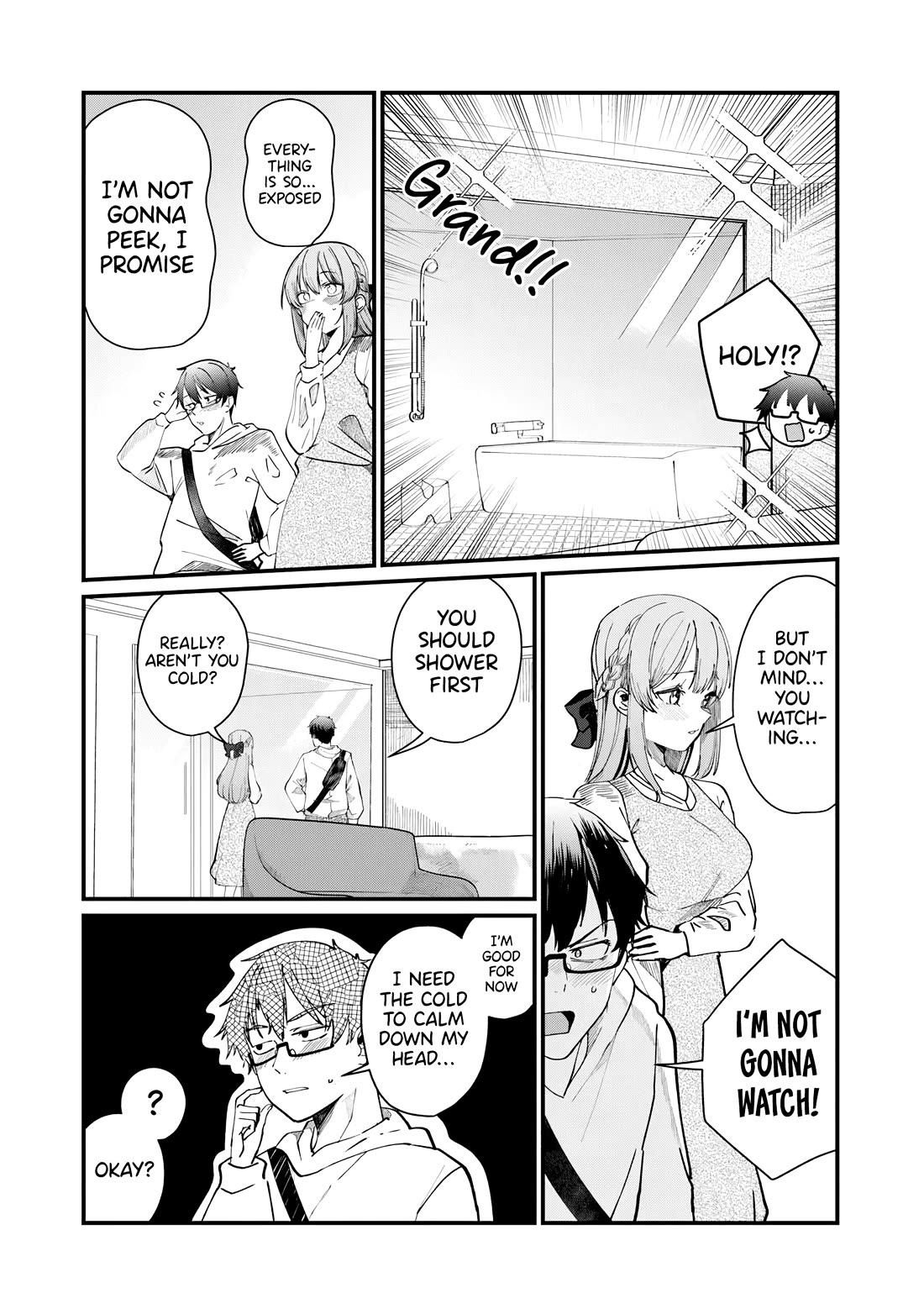 You Weren't My Sister, but My Fiancée?! Chapter 29 page 9 - Chapter 29
