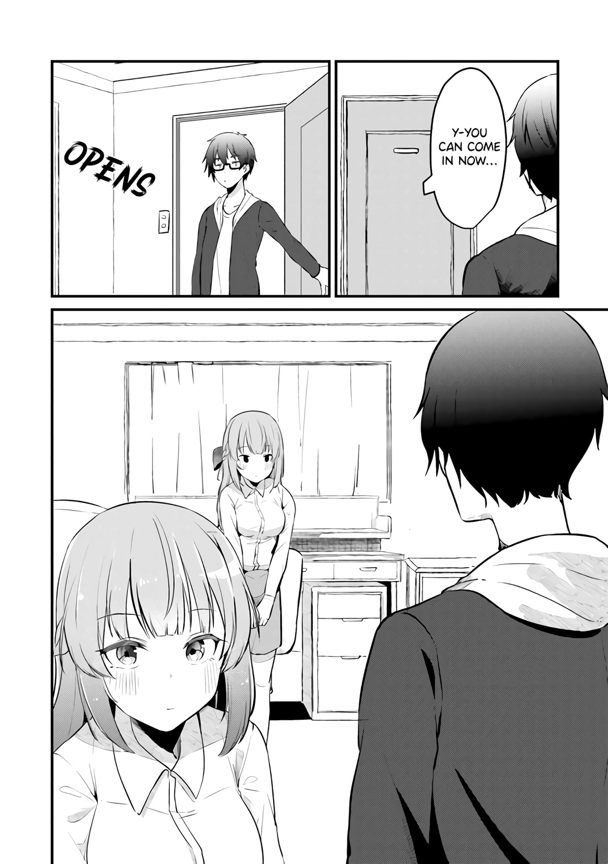 You Weren't My Sister, but My Fiancée?! Chapter 3 page 10 - Chapter 3