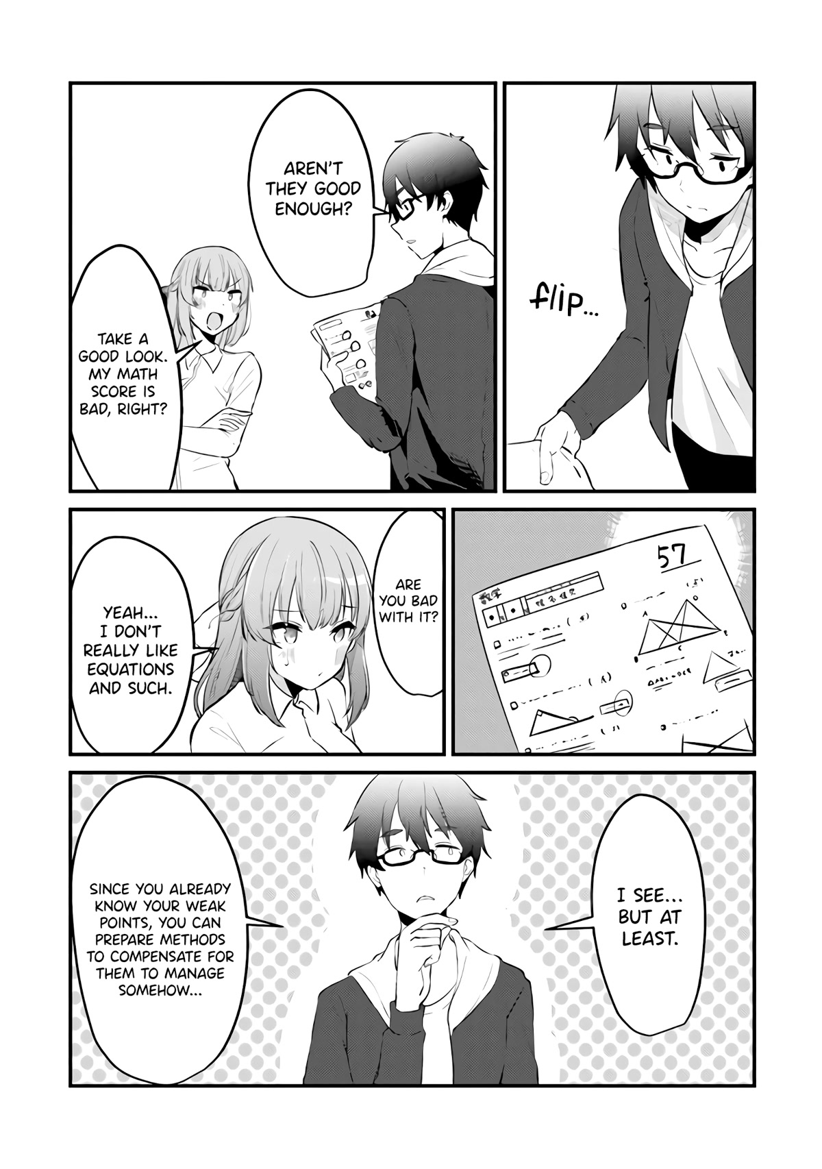 You Weren't My Sister, but My Fiancée?! Chapter 3 page 12 - Chapter 3