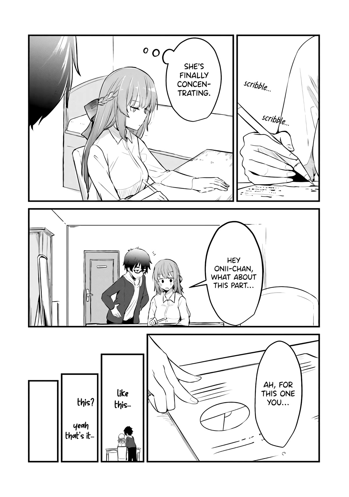 You Weren't My Sister, but My Fiancée?! Chapter 3 page 15 - Chapter 3