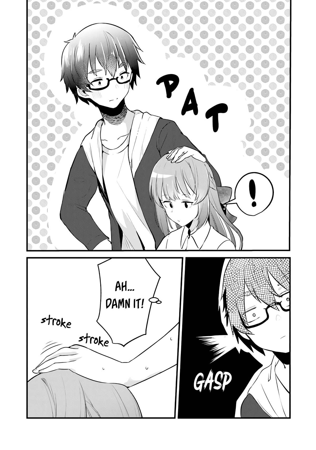 You Weren't My Sister, but My Fiancée?! Chapter 3 page 18 - Chapter 3