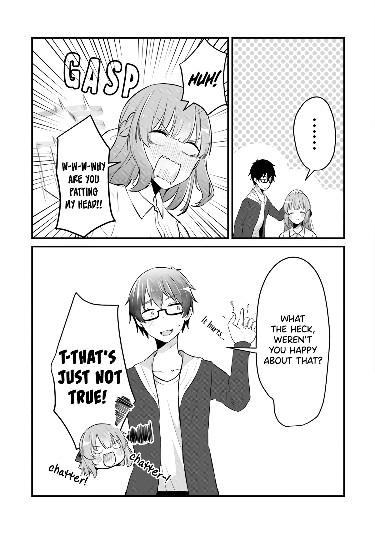 You Weren't My Sister, but My Fiancée?! Chapter 3 page 20 - Chapter 3