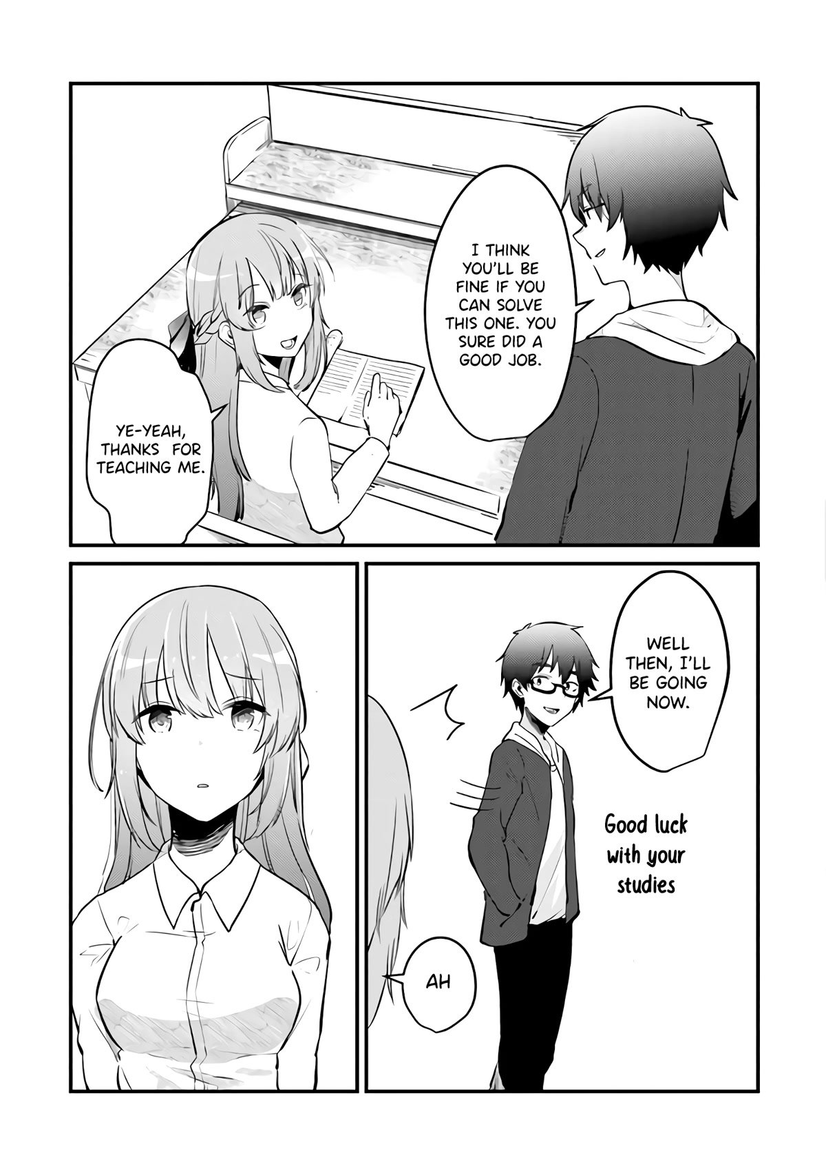 You Weren't My Sister, but My Fiancée?! Chapter 3 page 22 - Chapter 3