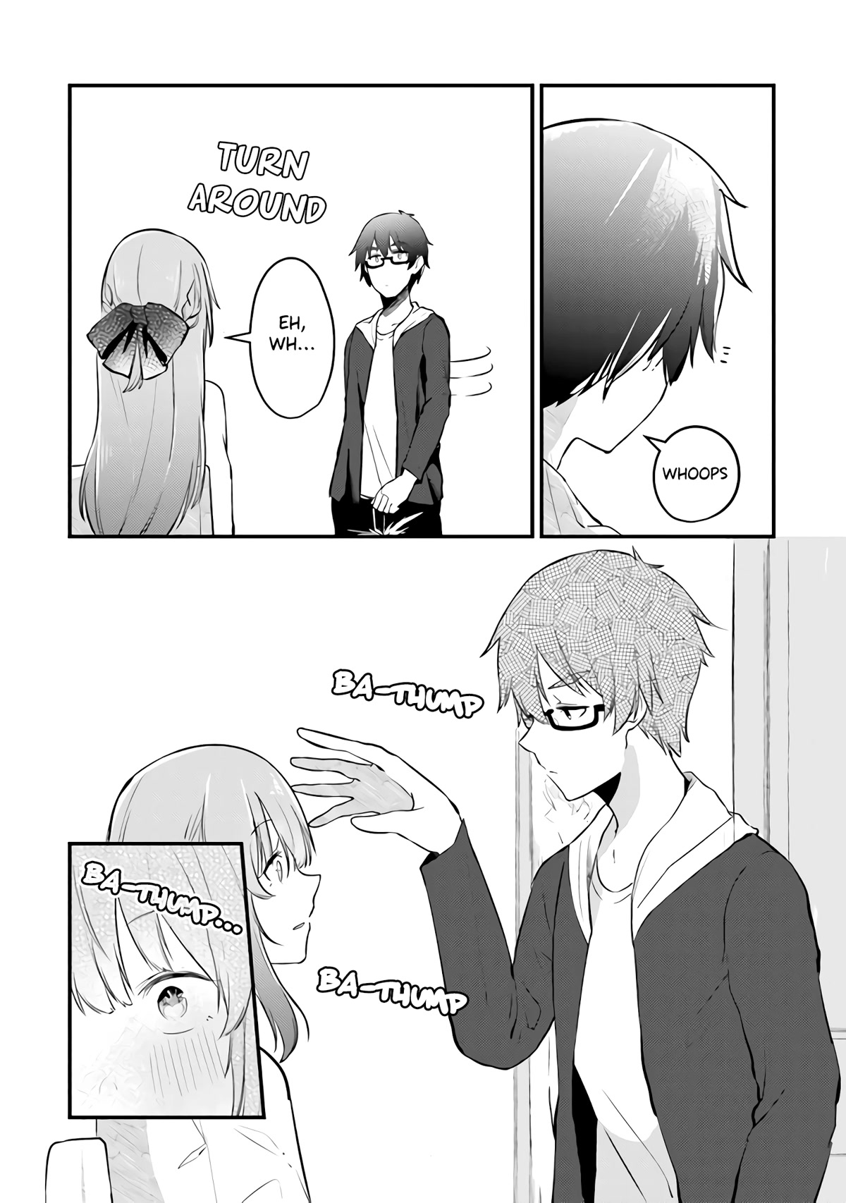 You Weren't My Sister, but My Fiancée?! Chapter 3 page 23 - Chapter 3