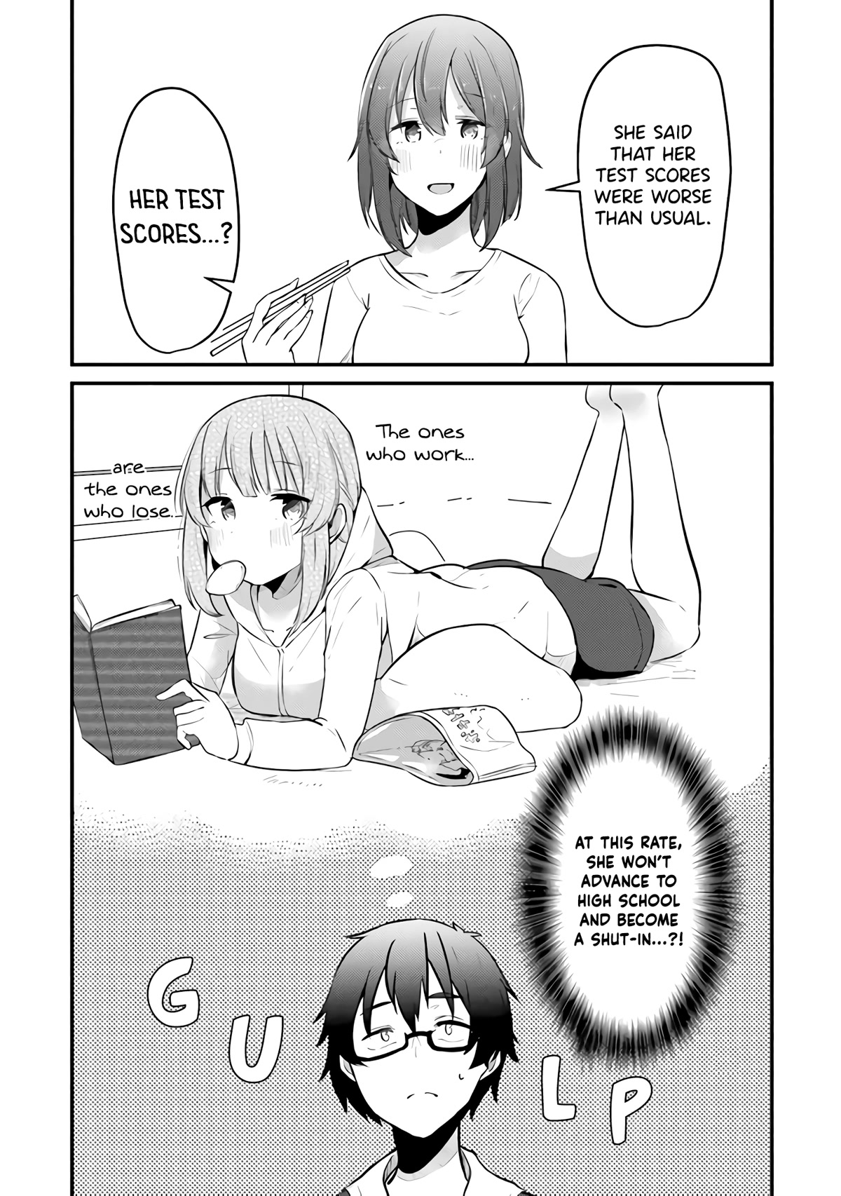 You Weren't My Sister, but My Fiancée?! Chapter 3 page 4 - Chapter 3